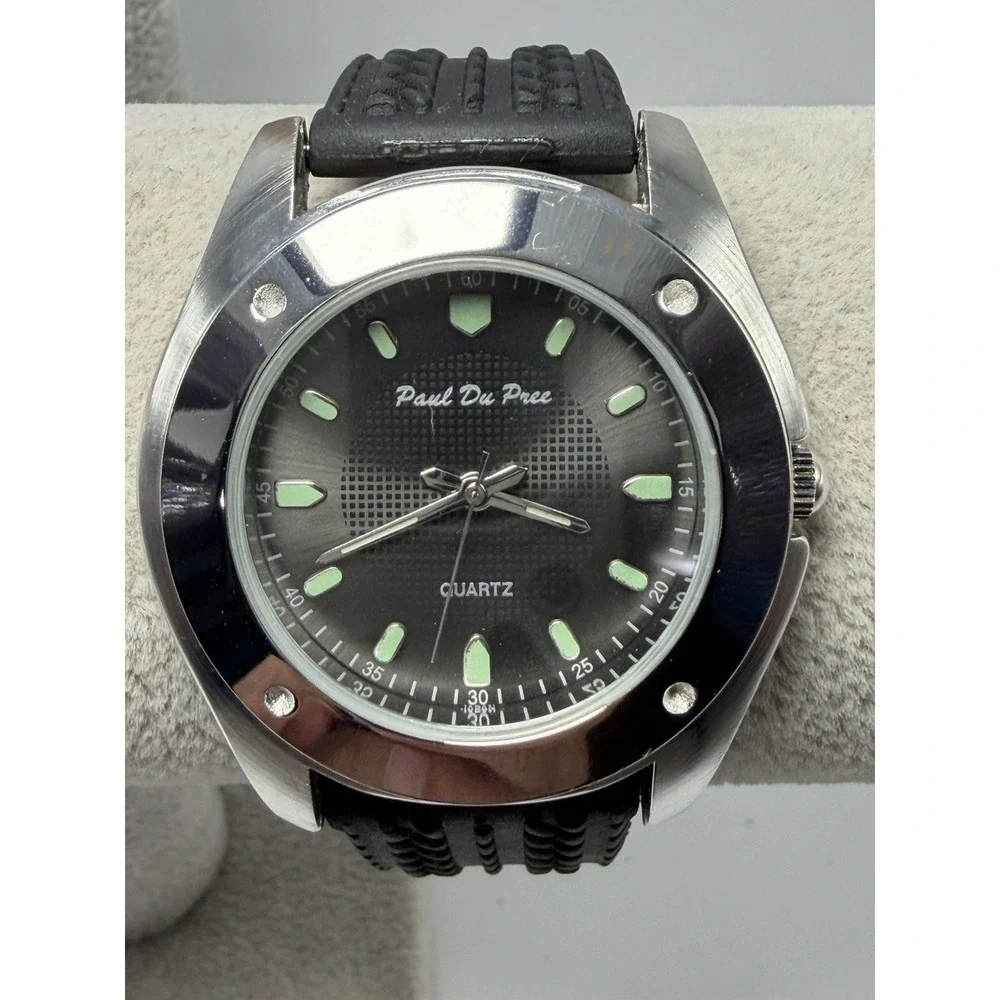 Paul Du Pree New‎ Battery Mens Watch 40MM 8